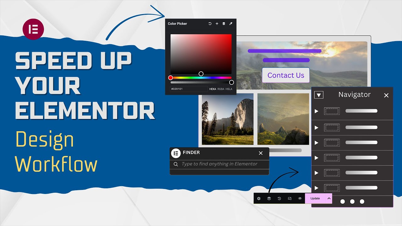 YouTube player