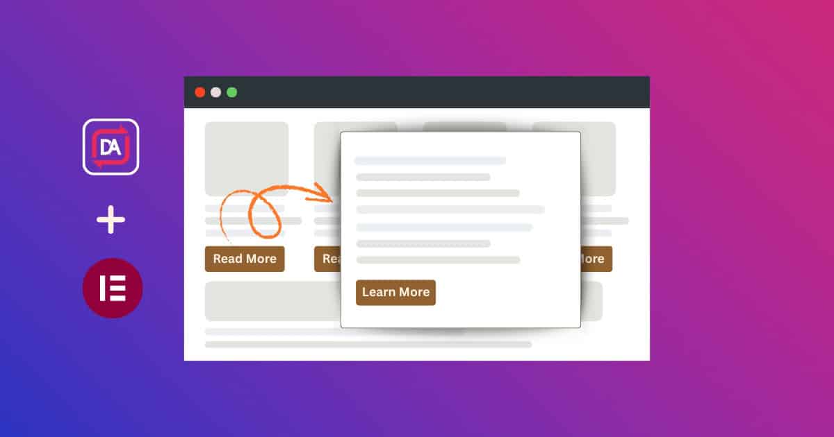 How to Create a Read More Modal Popup for Post in Elementor