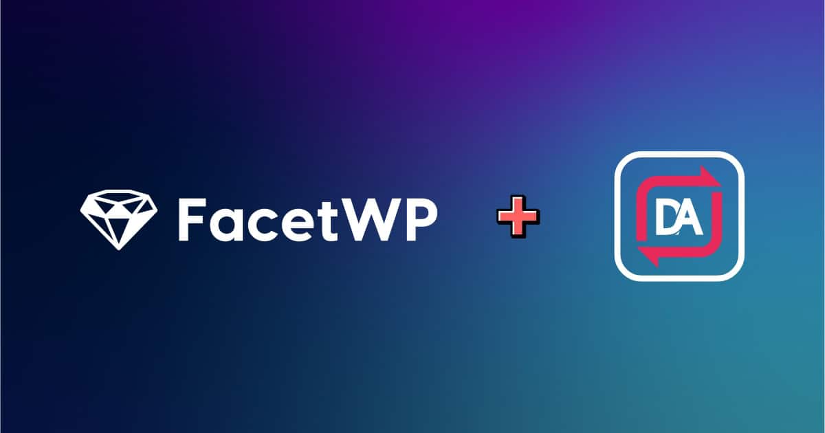 FacetWP Integration with Dynific Addons for Elementor