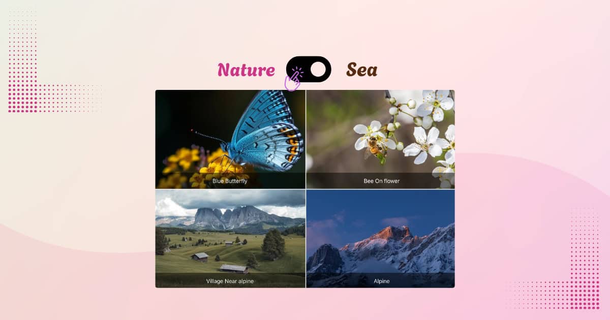 How to Add an Interactive Content Switcher in WordPress