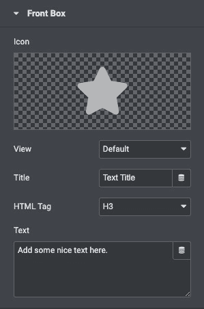 Flip Box - WP Builder Addons