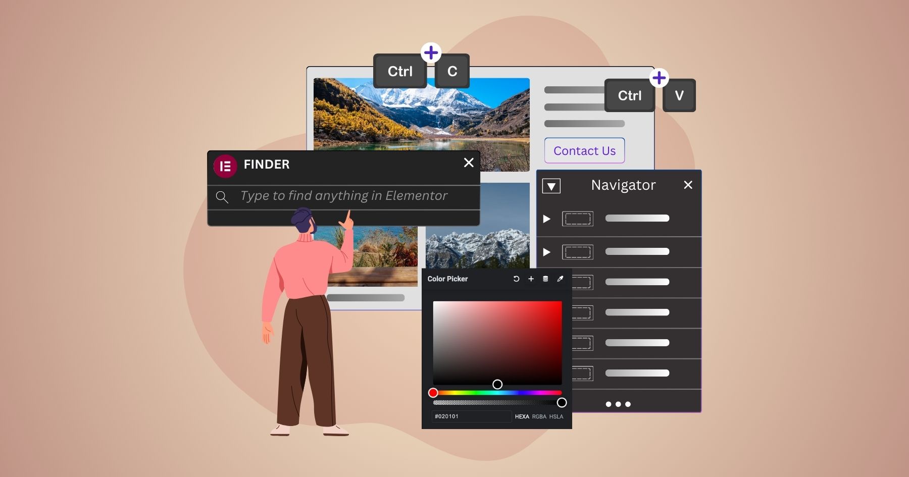 Tips to Speed Up Your Elementor Design Workflow