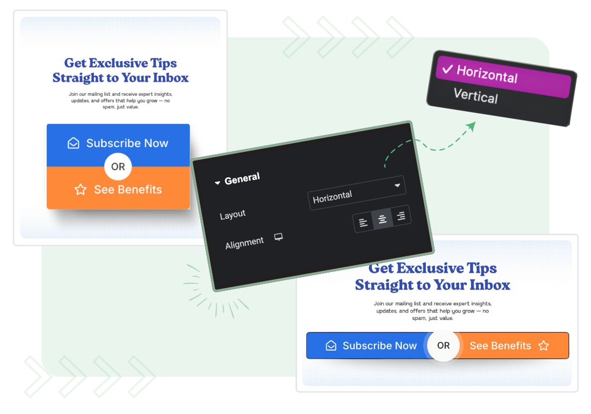 Dual Button - WP Builder Addons