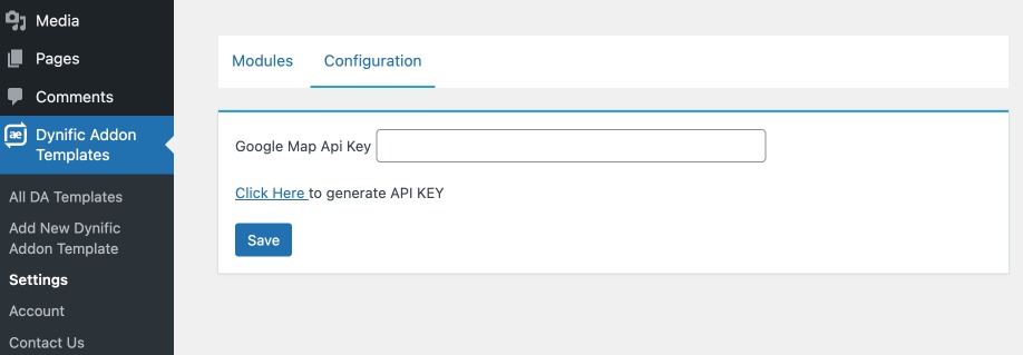 DA - Custom Field Map - WP Builder Addons