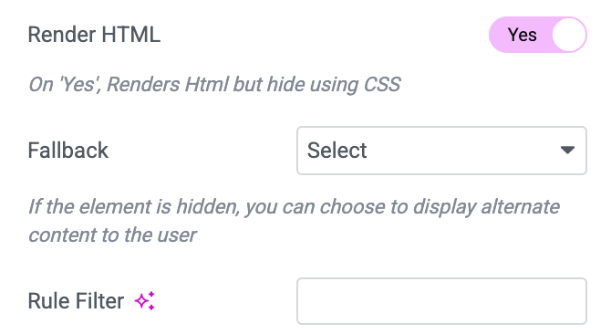 Add Your Own Rule Filter to Dynamic Rules