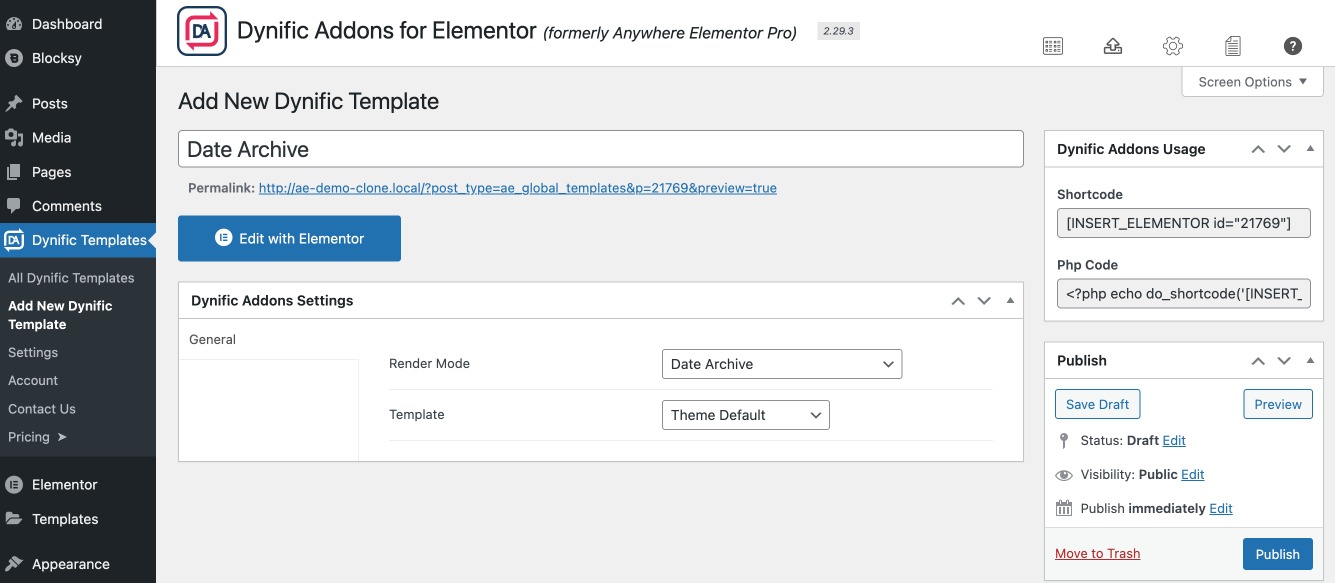 create multiloader addon template Images High Quality... How to Create a Date Archive Template - WP Builder Addons