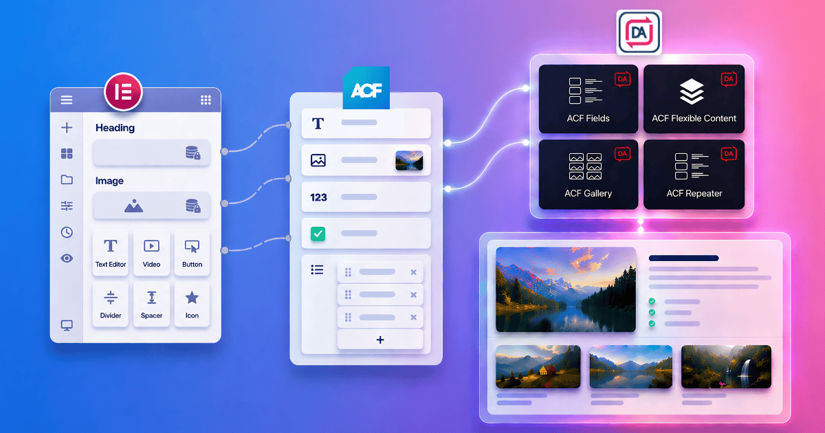 Display ACF Fields in Elementor Without Elementor Pro